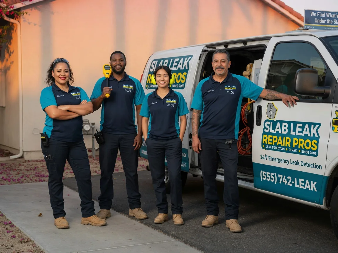 Slab Leak Repair company in Larue, TX